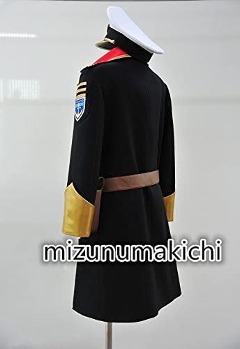 COSPA/宇宙戦艦大和 2199 艦長コート/M/ブラック COSPA/宇宙戦艦大和